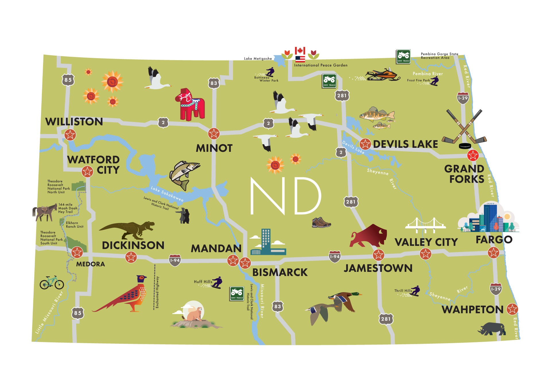 Good Life City Map